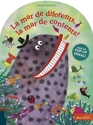LA MAR DE DIFERENTS, LA MAR DE CONTENTS! | 9788447936748 | BIELINSKY, CLAUDIA | Galatea Llibres | Llibreria online de Reus, Tarragona | Comprar llibres en català i castellà online