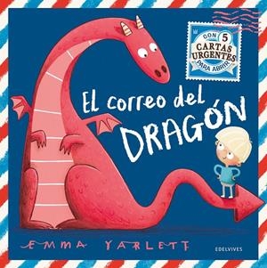 EL CORREO DEL DRAGÓN | 9788414015964 | YARLETT, EMMA | Galatea Llibres | Llibreria online de Reus, Tarragona | Comprar llibres en català i castellà online