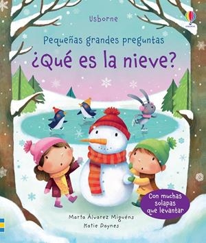 QUE ES LA NIEVE? | 9781474954396 | ALVAREZ, MARTA | Galatea Llibres | Llibreria online de Reus, Tarragona | Comprar llibres en català i castellà online