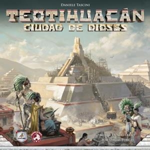 TEOTIHUACAN JUEGO DE MESA | 8436578810062 | TASCINI, DANIELE | Galatea Llibres | Librería online de Reus, Tarragona | Comprar libros en catalán y castellano online