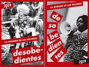 AGENDA 2019 DE LAS MUJERES DESOBEDIENTES | 9788496004665 | VV.AA. | Galatea Llibres | Llibreria online de Reus, Tarragona | Comprar llibres en català i castellà online