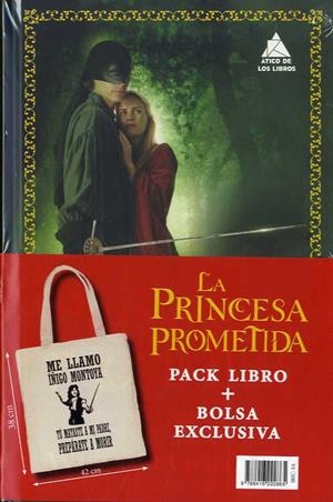 PACK LA PRINCESA PROMETIDA CON BOLSA | 9788416222865 | GOLDMAN, WILLIAM | Galatea Llibres | Llibreria online de Reus, Tarragona | Comprar llibres en català i castellà online