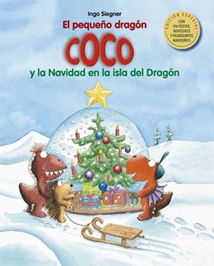 EL PEQUEÑO DRAGÓN COCO Y LA NAVIDAD EN LA ISLA DEL DRAGÓN | 9788424663278 | SIEGNER, INGO | Galatea Llibres | Librería online de Reus, Tarragona | Comprar libros en catalán y castellano online