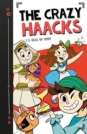 THE CRAZY HAACKS Y EL RELOJ SIN TIEMPO (THE CRAZY HAACKS, 3) | 9788417460747 | THE CRAZY HAACKS | Galatea Llibres | Llibreria online de Reus, Tarragona | Comprar llibres en català i castellà online