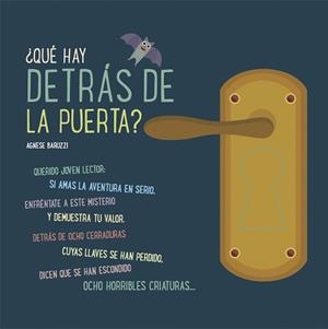 QUIEN HAY DETRAS DE LA PUERTA? (VVKIDS) | 9788468259697 | BARUZZI, AGNESE | Galatea Llibres | Librería online de Reus, Tarragona | Comprar libros en catalán y castellano online