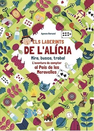 ELS LABERINTS D'ALICIA (VVKIDS) | 9788468258720 | AGNESE, BARUZZI | Galatea Llibres | Librería online de Reus, Tarragona | Comprar libros en catalán y castellano online