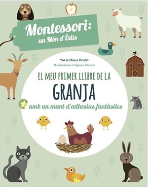 EL PRIMER LLIBRE DELS ANIMALS DE GRANJA (VVKIDS) | 9788468223872 | PIRODDI, CHIARA | Galatea Llibres | Llibreria online de Reus, Tarragona | Comprar llibres en català i castellà online