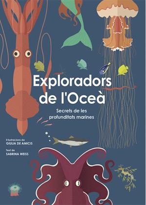 EXPLORADORS DE L'OCEA (VVKIDS) | 9788468258829 | Galatea Llibres | Librería online de Reus, Tarragona | Comprar libros en catalán y castellano online