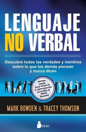 LENGUAJE NO VERBAL | 9788417399078 | BOWDEN, MARK/THOMSON, TRACEY | Galatea Llibres | Librería online de Reus, Tarragona | Comprar libros en catalán y castellano online