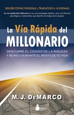 LA VÍA RÁPIDA DEL MILLONARIO | 9788417399375 | DE MARCO, M.J. | Galatea Llibres | Librería online de Reus, Tarragona | Comprar libros en catalán y castellano online