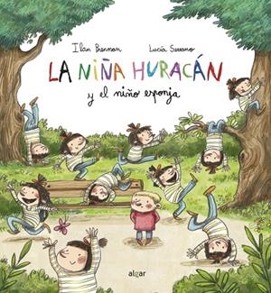 LA NIÑA HURACÁN Y EL NIÑO ESPONJA | 9788491422266 | BRENMAN, ILAN | Galatea Llibres | Llibreria online de Reus, Tarragona | Comprar llibres en català i castellà online