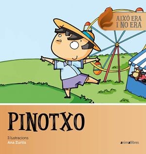 PINOTXO | 9788416844623 | ZURITA, ANA | Galatea Llibres | Llibreria online de Reus, Tarragona | Comprar llibres en català i castellà online