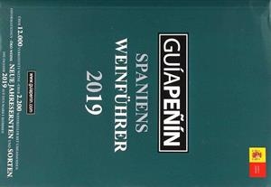 GUÍA PEÑIN ALEMAN SPANIENS WEINFÜHRER 2019 | 9788494817649 | PIERRE COMUNICACIÓN INTEGRAL, S.L | Galatea Llibres | Llibreria online de Reus, Tarragona | Comprar llibres en català i castellà online