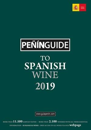 PEÑIN GUIDE TO SPANISH WINE 2019 | 9788494817632 | PIERRE COMUNICACIÓN INTEGRAL, S.L | Galatea Llibres | Llibreria online de Reus, Tarragona | Comprar llibres en català i castellà online