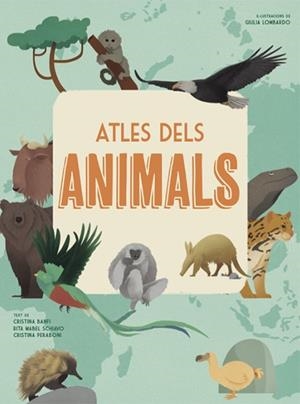 ATLES DELS ANIMALS (VVKIDS) | 9788468258867 | BANFI, CRISTINA/SCHIAVO, RITA/PERABONI, CRISTINA | Galatea Llibres | Llibreria online de Reus, Tarragona | Comprar llibres en català i castellà online