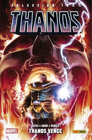 THANOS 3: THANOS VENCE | 9788491676744 | DUGGAN, GERRY/LEVEL, BRIAN/CATES, DONNY | Galatea Llibres | Librería online de Reus, Tarragona | Comprar libros en catalán y castellano online