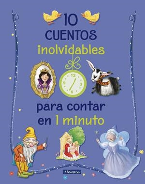 10 CUENTOS INOLVIDABLES PARA CONTAR EN 1 MINUTO | 9788448851323 | Galatea Llibres | Llibreria online de Reus, Tarragona | Comprar llibres en català i castellà online
