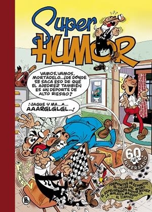 SUPER HUMOR 31 MORTADELO Y FILEMON. DEPORTES DE ESPANTO - EL OSCAR DEL MORO - ... | 9788402421852 | IBÁÑEZ, FRANCISCO | Galatea Llibres | Librería online de Reus, Tarragona | Comprar libros en catalán y castellano online