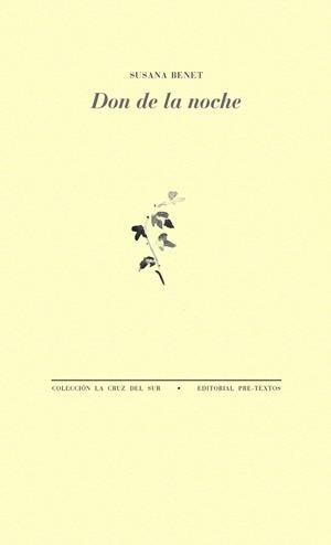 DON DE LA NOCHE | 9788417143770 | BENET, SUSANA | Galatea Llibres | Llibreria online de Reus, Tarragona | Comprar llibres en català i castellà online