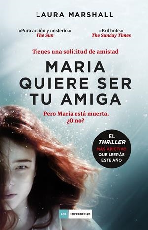 MARIA QUIERE SER TU AMIGA | 9788417128692 | MARSHALL, LAURA | Galatea Llibres | Llibreria online de Reus, Tarragona | Comprar llibres en català i castellà online