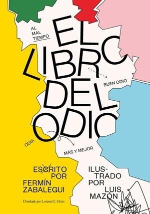 EL LIBRO DEL ODIO | 9788417081928 | ZABALEGUI, FERMIN | Galatea Llibres | Llibreria online de Reus, Tarragona | Comprar llibres en català i castellà online