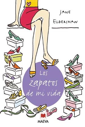 ZAPATOS DE MI VIDA, LOS | 9788496231450 | ELDERSHAW, JANE | Galatea Llibres | Librería online de Reus, Tarragona | Comprar libros en catalán y castellano online