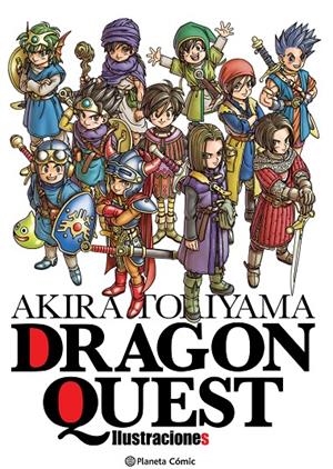 DRAGON QUEST ILUSTRACIONES | 9788491733157 | TORIYAMA, AKIRA | Galatea Llibres | Llibreria online de Reus, Tarragona | Comprar llibres en català i castellà online