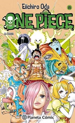 ONE PIECE 85 | 9788491531227 | ODA, EIICHIRO | Galatea Llibres | Librería online de Reus, Tarragona | Comprar libros en catalán y castellano online