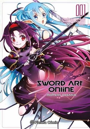 SWORD ART ONLINE MOTHER'S ROSARIO 1/3 | 9788491730149 | KAWAHARA, REKI | Galatea Llibres | Librería online de Reus, Tarragona | Comprar libros en catalán y castellano online