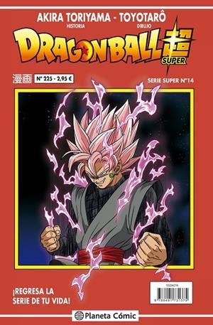 DRAGON BALL SERIE SUPER 14. ROJA 225 | 9788491731375 | TORIYAMA, AKIRA | Galatea Llibres | Librería online de Reus, Tarragona | Comprar libros en catalán y castellano online