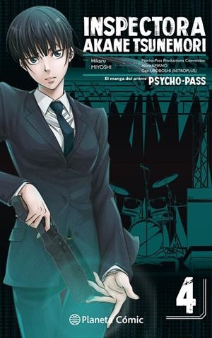 PSYCHO PASS 4/6 | 9788491468684 | MIYOSHI, TERU/AMANO, AKIRA | Galatea Llibres | Llibreria online de Reus, Tarragona | Comprar llibres en català i castellà online
