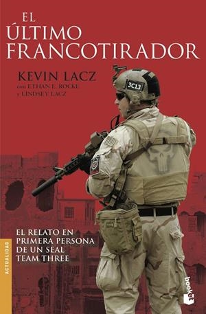 EL ÚLTIMO FRANCOTIRADOR | 9788408196518 | LACZ, KEVIN | Galatea Llibres | Librería online de Reus, Tarragona | Comprar libros en catalán y castellano online
