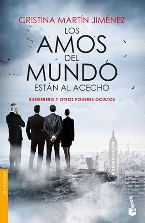 LOS AMOS DEL MUNDO ESTÁN AL ACECHO | 9788499986838 | MARTÍN JIMÉNEZ, CRISTINA | Galatea Llibres | Llibreria online de Reus, Tarragona | Comprar llibres en català i castellà online