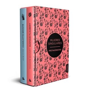 ESTUCHE MUJERES SINGULARES. PROTAGONISTAS | 9788408197768 | BRONTË, CHARLOTTE/FLAUBERT, GUSTAVE | Galatea Llibres | Llibreria online de Reus, Tarragona | Comprar llibres en català i castellà online