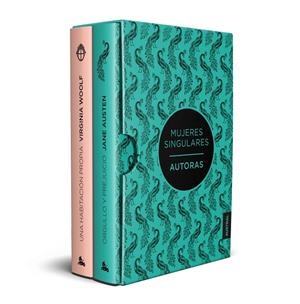 ESTUCHE MUJERES SINGULARES. AUTORAS | 9788408197430 | WOOLF, VIRGINIA/AUSTEN, JANE | Galatea Llibres | Librería online de Reus, Tarragona | Comprar libros en catalán y castellano online
