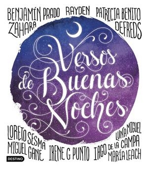 VERSOS DE BUENAS NOCHES | 9788408196150 | VV.AA. | Galatea Llibres | Librería online de Reus, Tarragona | Comprar libros en catalán y castellano online