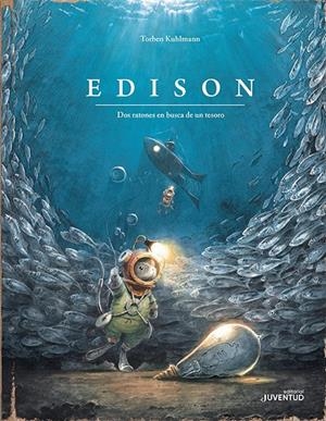 EDISON. DOS RATONES EN BUSCA DE UN TESORO | 9788426145796 | KUHLMANN, TORBEN | Galatea Llibres | Llibreria online de Reus, Tarragona | Comprar llibres en català i castellà online
