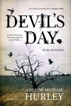 DEVIL'S DAY | 9788417418915 | HURLEY, ANDREW M. | Galatea Llibres | Llibreria online de Reus, Tarragona | Comprar llibres en català i castellà online