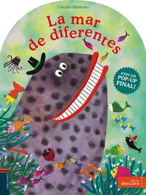 LA MAR DE DIFERENTES | 9788414015940 | BIELINSKY, CLAUDIA | Galatea Llibres | Llibreria online de Reus, Tarragona | Comprar llibres en català i castellà online