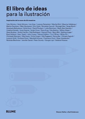 EL LIBRO DE IDEAS PARA LA ILUSTRACIÓN | 9788417492168 | HELLER, STEVEN | Galatea Llibres | Librería online de Reus, Tarragona | Comprar libros en catalán y castellano online