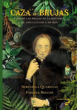 CAZA DE BRUJAS | 9788416817412 | QUARELLO, SERENELLA | Galatea Llibres | Llibreria online de Reus, Tarragona | Comprar llibres en català i castellà online