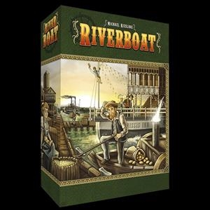 RIVERBOAT. JUEGO DE MESA | 8435450208805 | KIESLING, MICHAEL | Galatea Llibres | Llibreria online de Reus, Tarragona | Comprar llibres en català i castellà online