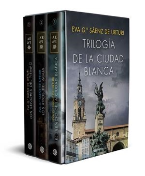 ESTUCHE TRILOGÍA LA CIUDAD BLANCA | 9788408196280 | GARCÍA SÁENZ DE URTURI, EVA | Galatea Llibres | Librería online de Reus, Tarragona | Comprar libros en catalán y castellano online