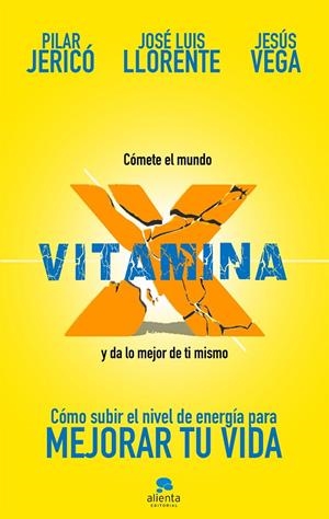 VITAMINA X | 9788417568054 | JERICÓ, PILAR/VEGA DE LA FALLA, JESÚS/LLORENTE GENTO, JOSÉ LUIS | Galatea Llibres | Librería online de Reus, Tarragona | Comprar libros en catalán y castellano online