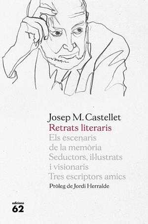 RETRATS LITERARIS | 9788429777307 | CASTELLET, JOSEP MARIA | Galatea Llibres | Llibreria online de Reus, Tarragona | Comprar llibres en català i castellà online
