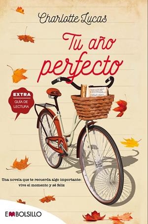 TU AÑO PERFECTO | 9788416087808 | LUCAS, CHARLOTTE | Galatea Llibres | Llibreria online de Reus, Tarragona | Comprar llibres en català i castellà online