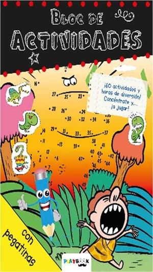 DINOSAURIOS BLOC DE ACTIVIDADES | 9788417076474 | EQUIPO EDITORIAL | Galatea Llibres | Llibreria online de Reus, Tarragona | Comprar llibres en català i castellà online