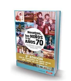 NOSOTROS, LOS NIÑOS DE LOS AÑOS 70 | 9788496091672 | GÓMEZ BORRÁS, MARGA | Galatea Llibres | Librería online de Reus, Tarragona | Comprar libros en catalán y castellano online