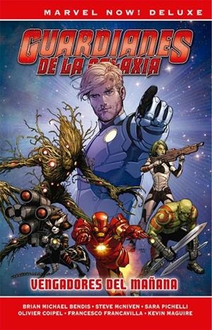 GUARDIANES GALAXIA 1 VENGADORES MAÑANA | 9788491676843 | BENDIS, BRIAN MICHAEL/PICHELLI, SARA/MCNIVEN, STEVE | Galatea Llibres | Librería online de Reus, Tarragona | Comprar libros en catalán y castellano online
