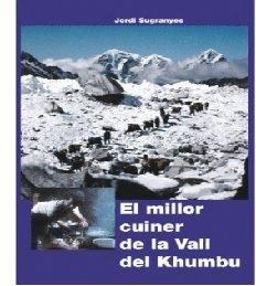 EL MILLOR CUINER DE LA VALL DEL KHUMBU | 9788494895821 | SUGRANYES, JORDI | Galatea Llibres | Llibreria online de Reus, Tarragona | Comprar llibres en català i castellà online